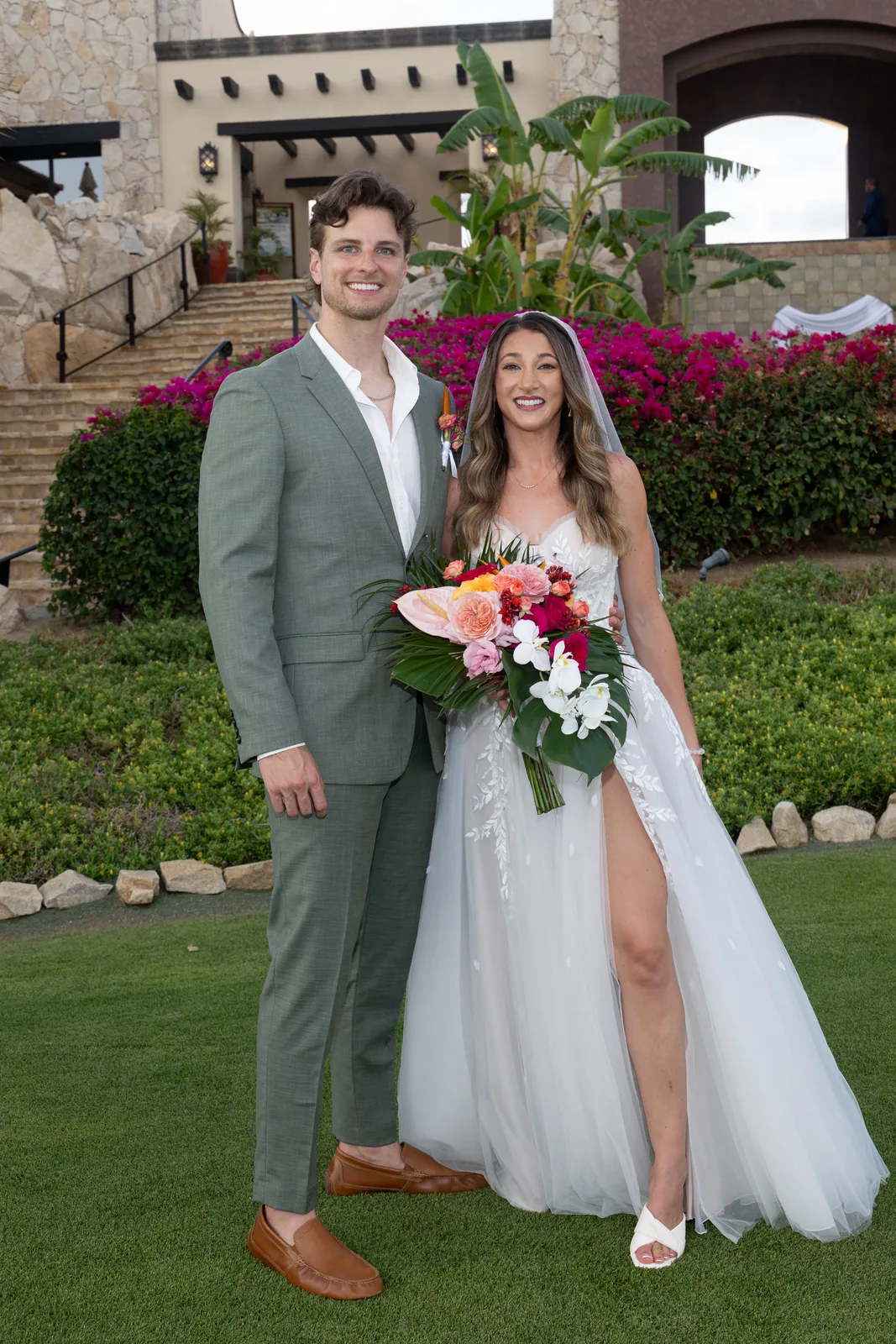 Katrina & Clayton, Diamante