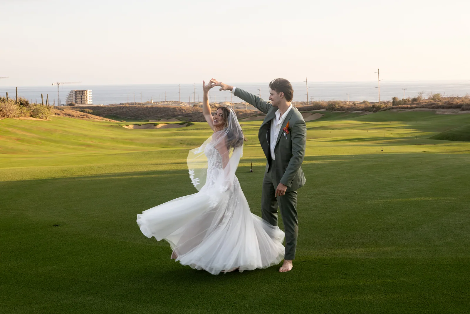 Katrina & Clayton, Diamante