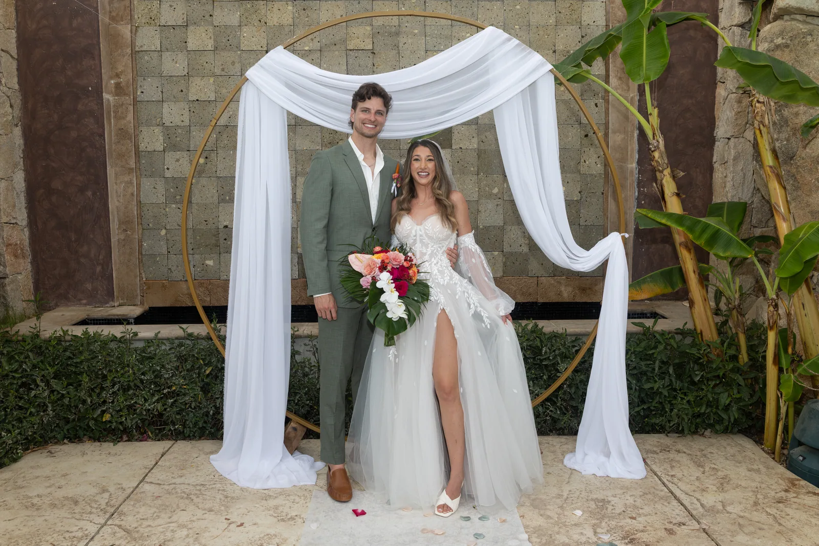 Katrina & Clayton, Diamante